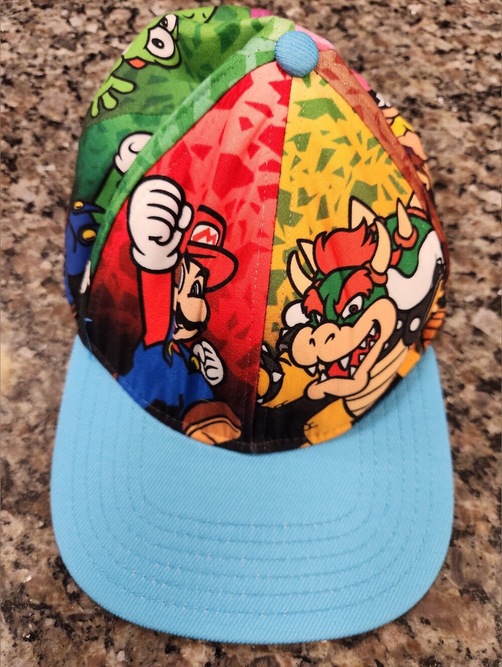 Collectible Super Mario Brothers Hat